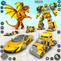 Bee Robot Car Transformation Game: Robot Car Games 아이콘