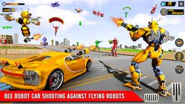 Bee Robot Car Transformation Game: Robot Car Games screenshot apk 2