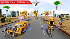 Bee Robot Car Transformation Game: Robot Car Games screenshot apk 3