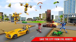 Bee Robot Car Transformation Game: Robot Car Games screenshot apk 5