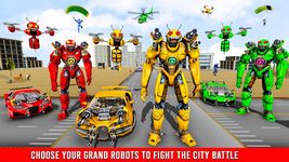 Bee Robot Car Transformation Game: Robot Car Games screenshot apk 4