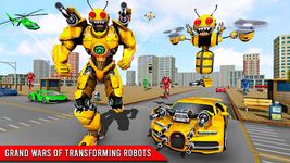 Bee Robot Car Transformation Game: Robot Car Games screenshot apk 1