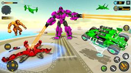 Bee Robot Car Transformation Game: Robot Car Games screenshot apk 
