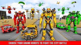 Bee Robot Car Transformation Game: Robot Car Games screenshot apk 9