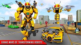 Bee Robot Car Transformation Game: Robot Car Games screenshot apk 8