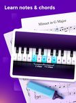 Screenshot 11 di Pianoforte: impara a suonare apk