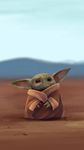 MandaIorian Tapete - Baby Yoda Hintergründe Bild 5