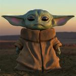 MandaIorian Tapeta - Niemowlę Yoda Tapeta obrazek 8