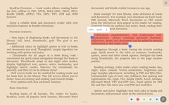 Скриншот 4 APK-версии ReadEra Premium - читалка книг fb2, pdf, word