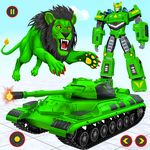 비행 탱크 로봇 전투 탱크 만들기 : 사자 게임의 스크린샷 apk 8
