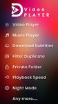 Tangkapan layar apk Sax Video Player App 2020, All Format Video Player 5