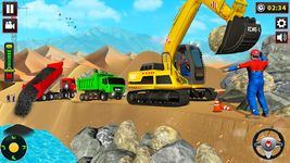 Excavator City Construction : Construction Games ảnh màn hình apk 5