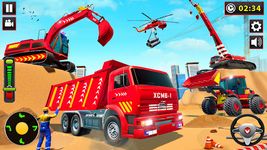 Excavator City Construction : Construction Games ảnh màn hình apk 3