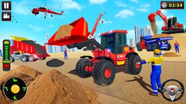 Excavator City Construction : Construction Games ảnh màn hình apk 1