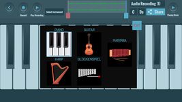 Captura de tela do apk Real Piano : Free Virtual Piano 14