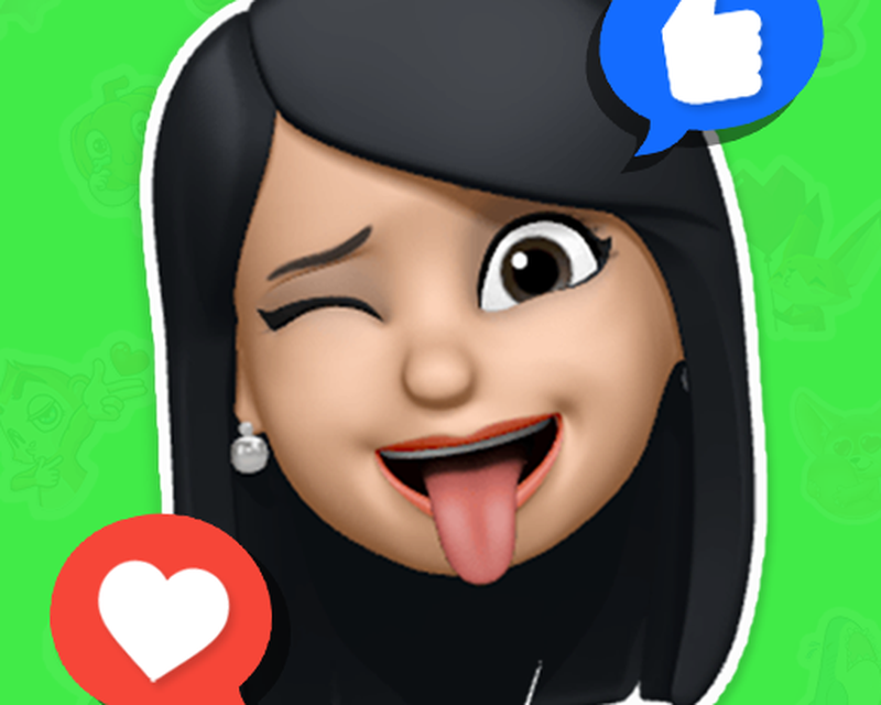 새로운 3D 이모티콘 스티커 (3D Emoji WAStickerApps) 안드로이드 앱 - 무료 다운로드