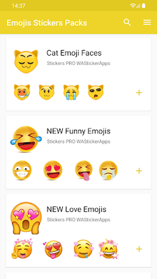 New Emojis  Stickers  3D Animated WAStickerApps APK Free 