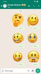 ภาพหน้าจอที่ 4 ของ New Emojis Stickers 3D Animated WAStickerApps