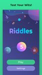 Captura de tela do apk Tricky Riddles with Answers 3