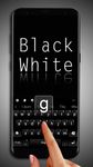 Картинка  Classic Business Black White Keyboard Theme