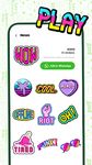 için Çıkartmalar - WhatsApp WAStickerApps ekran görüntüsü APK 