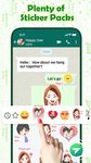 için Çıkartmalar - WhatsApp WAStickerApps ekran görüntüsü APK 9