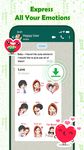 için Çıkartmalar - WhatsApp WAStickerApps ekran görüntüsü APK 4