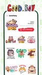 için Çıkartmalar - WhatsApp WAStickerApps ekran görüntüsü APK 1