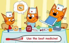 Captura de tela do apk Kid-E-Cats Doutor! Hospital Kids Games 14