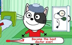 Kid-E-Cats: Kitten Doctor & Kids Doctor Clinic captura de pantalla apk 15