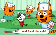 Kid-E-Cats: Kitten Doctor & Kids Doctor Clinic captura de pantalla apk 12