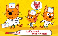 Kid-E-Cats: Kitten Doctor & Kids Doctor Clinic captura de pantalla apk 13