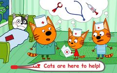 Kid-E-Cats: Kitten Doctor & Kids Doctor Clinic captura de pantalla apk 10