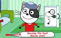 Kid-E-Cats: Kitten Doctor & Kids Doctor Clinic captura de pantalla apk 8