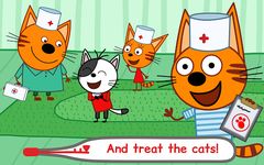 Kid-E-Cats Doctor: Tierarzt Minispiele Kostenlos Screenshot APK 7