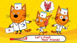 Kid-E-Cats: Kitten Doctor & Kids Doctor Clinic captura de pantalla apk 17