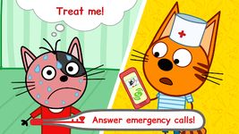 Kid-E-Cats: Kitten Doctor & Kids Doctor Clinic captura de pantalla apk 16