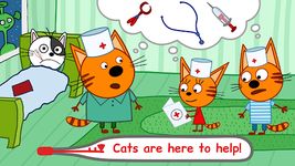 Kid-E-Cats Doctor: Tierarzt Minispiele Kostenlos Screenshot APK 