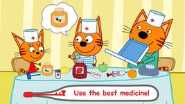 Kid-E-Cats: Kitten Doctor & Kids Doctor Clinic captura de pantalla apk 1