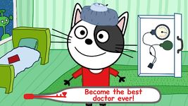 Kid-E-Cats Doctor: Tierarzt Minispiele Kostenlos Screenshot APK 2