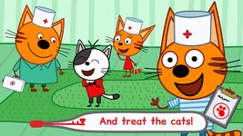 Kid-E-Cats Doctor: Tierarzt Minispiele Kostenlos Screenshot APK 3