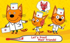 Captura de tela do apk Kid-E-Cats Doutor! Hospital Kids Games 4