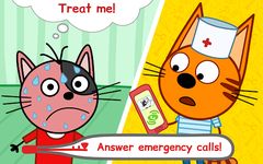 Kid-E-Cats: Kitten Doctor & Kids Doctor Clinic captura de pantalla apk 5