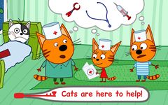 Kid-E-Cats: Kitten Doctor & Kids Doctor Clinic captura de pantalla apk 6