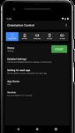Screen Orientation Control captura de pantalla apk 2