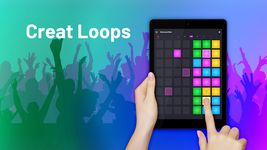 Screenshot 7 di Drum Pad – Free Beat Maker Machine apk