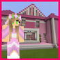 Princess House Pink Map For MCPE APK