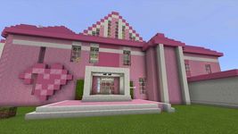Princess House Pink Map For MCPE 이미지 1