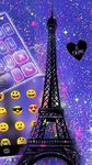 Скриншот 1 APK-версии Тема для клавиатуры Galaxy Paris Tower