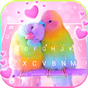 Love Parrots Tema de teclado